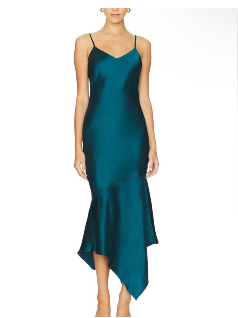 REVOLVE Steve Madden Lucille Dress in Midnight Teal